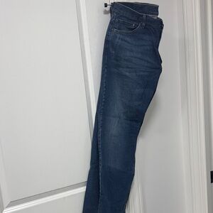 Wrangler Men's Dark Blue Jeans